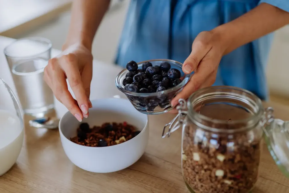Rééquilibrage alimentaire près de Chantilly 
