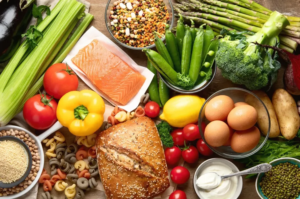 Alimentation équilibrée près de Chantilly 